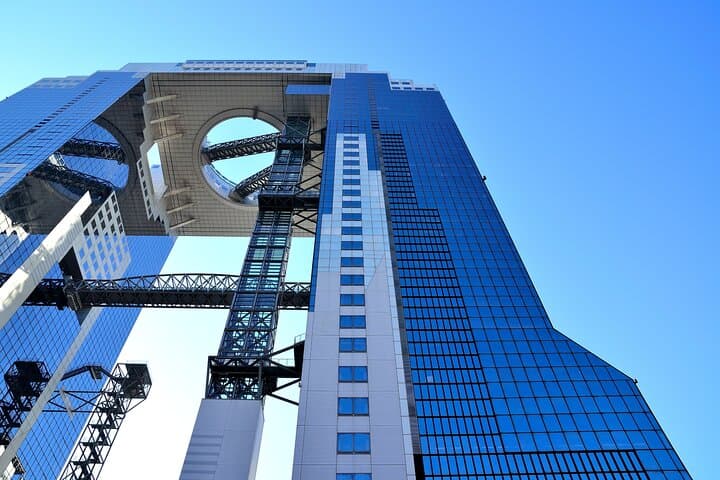 Explore Osaka on a Custom-Made Tour with a Gold-Guide