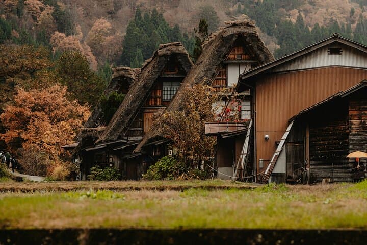 Shirakawago & Kanazawa from Kanazawa