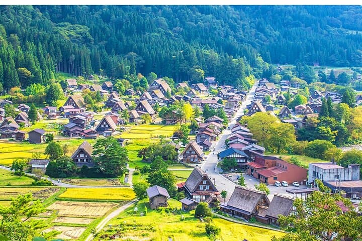 Hida Takayama and Shirakawa-go Gassho Village World Heritage Tour