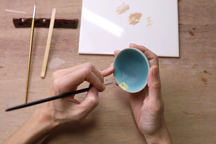Authentic Urushi Kintsugi One Time Experience