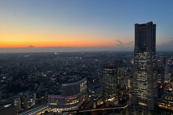Explore Yokohama on Private Walking Tour