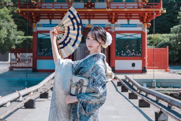 Osaka Luxury Kimono Experience – Kyoto & Nara Photos