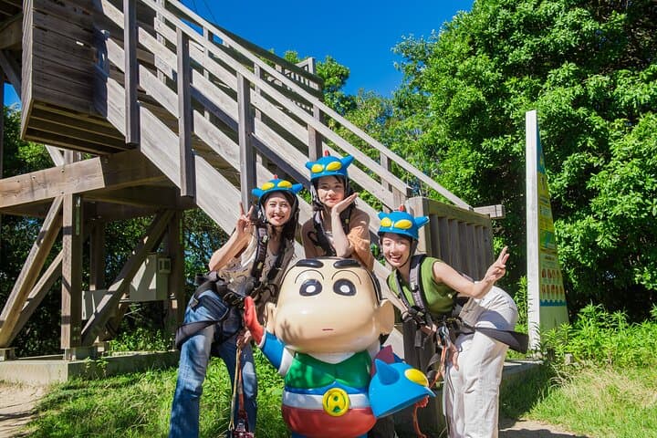 Explore Crayon Shinchan World Ticket Round Trip Bus
