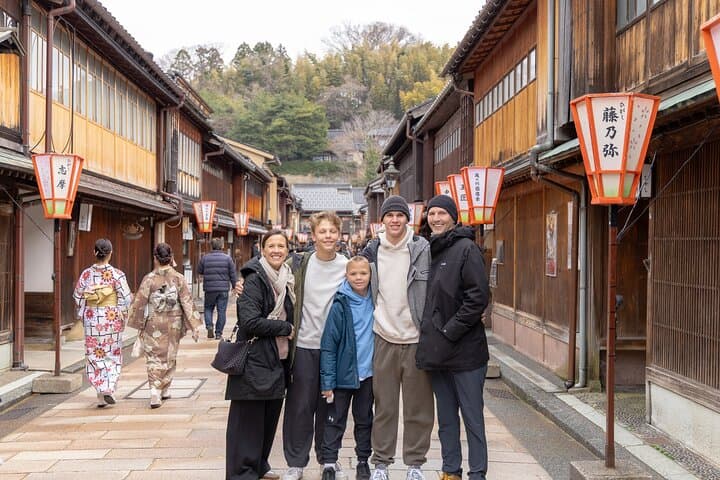 Kanazawa Full Day Private Tour