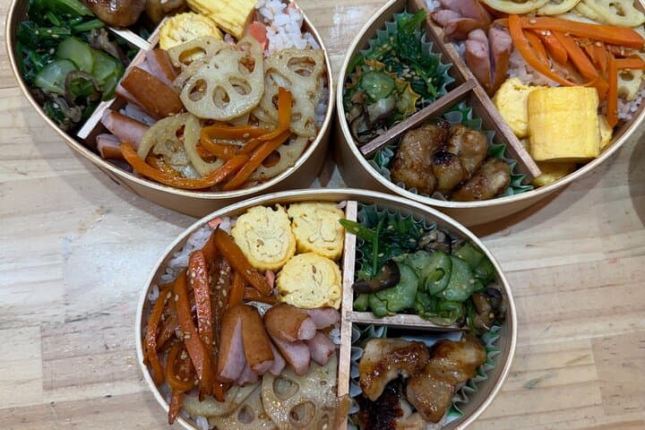 Osaka Bento Class with Local Moms and Take Home Lunch Box