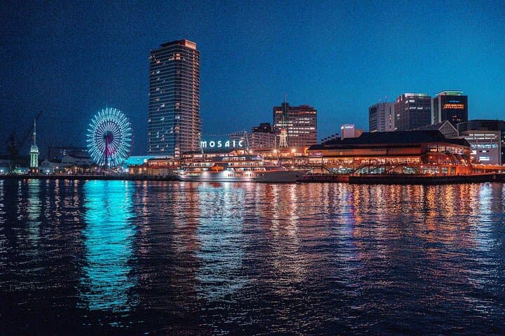 From Osaka 10 Hours Tour with Private Vehicle in Kobe