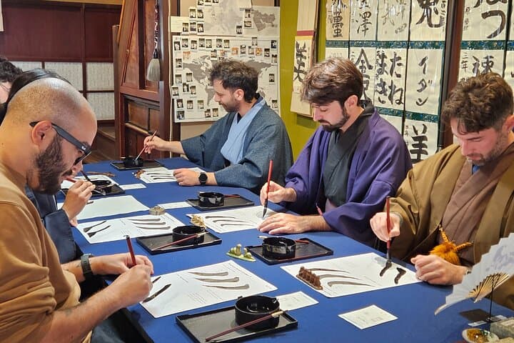 Try Mindful Calligraphy Near Kanazawa's Ninja Temple