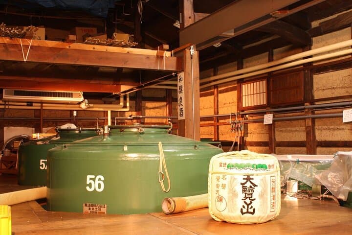 Sake Brewery Tour Igarashi Shuzo Hanno
