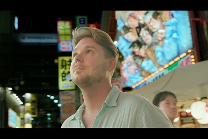 Osaka Cinematic Film experience Video + Photo (ONLY ONE BOOKING)