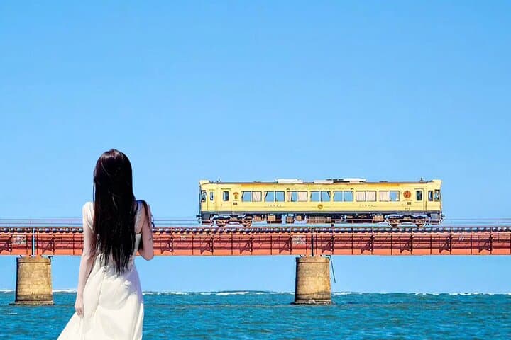 Kyoto Sea Scenic Train Ride and Coastal Exploration