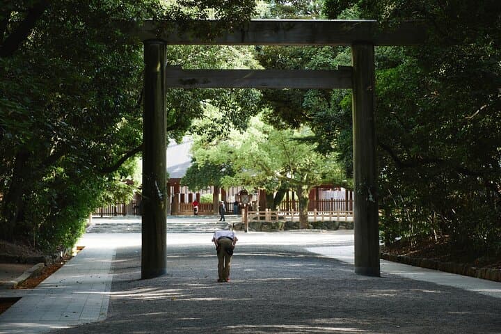 Nagoya's Sacred Power Spot: Atsuta Shrine and Nature Walk