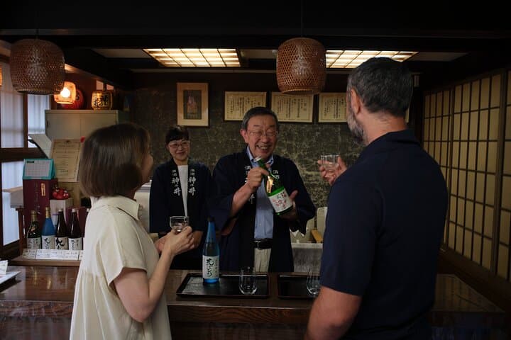 Kaminoi Sake Brewery: A Legacy in Every Drop