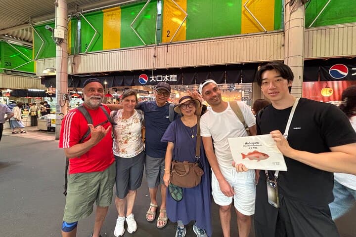 Kanazawa Gourmet Experience Omicho Market Tour