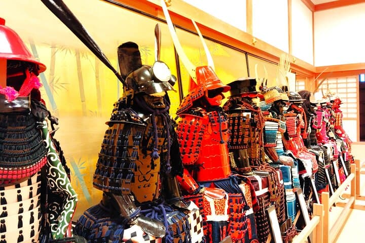 Hyogo: Sasayama Castle & Samurai Residence Guided Tour