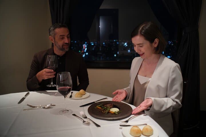 Japanese-French Fusion Dinner & Cocktail with Nagoya Views