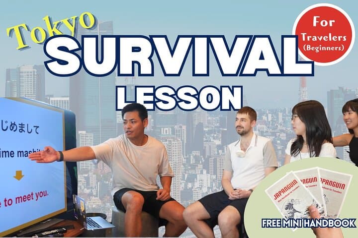 Tokyo: Survival Japanese Lesson for Travelers