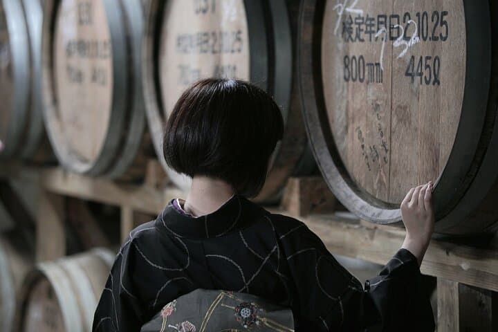 Inside Shochu Distillery and Tasting with a Local Expert