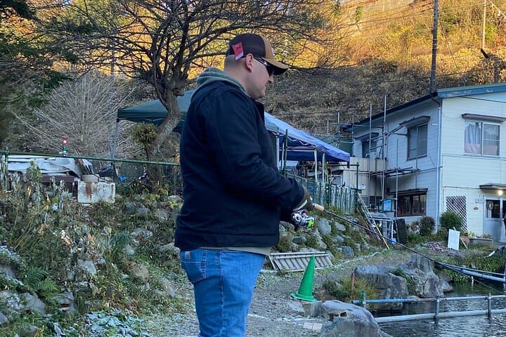 Trout Fishing Tour Near Tokyo with English-Speaking Guide