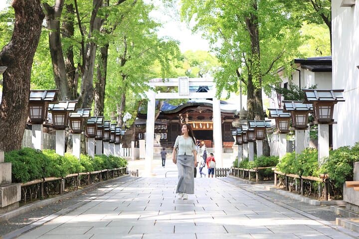 Ishikiri Tsurugiya Shrine Local Gourmet Private Tour