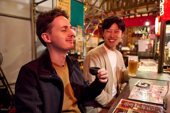 Osaka Local Bar Hopping Tour Explore Hidden Popular Spots Deeply