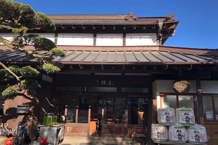 Japanese Sake Breweries Tour in the Countryside of Kanagawa