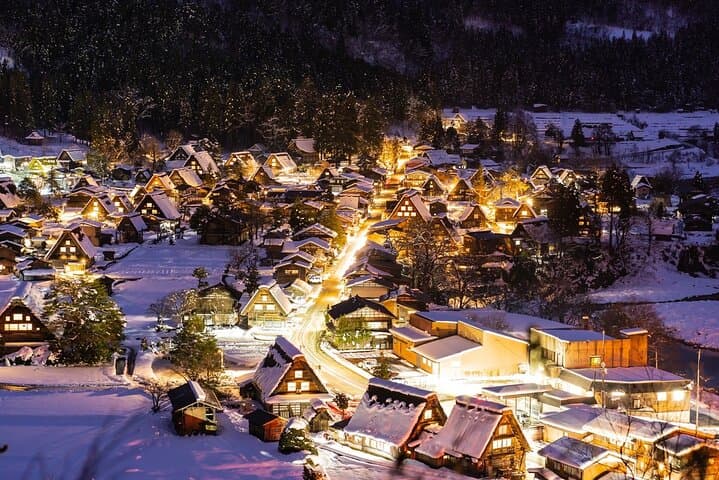 3-day trip from Osaka to Shirakawa-go
