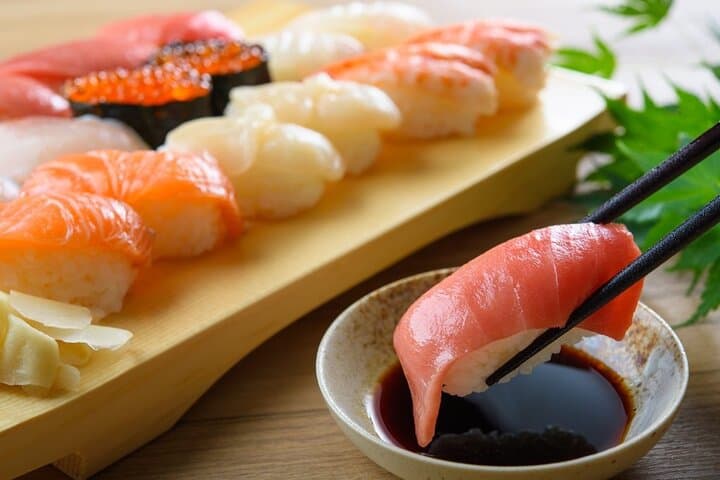 Osaka Sushimaking Experience