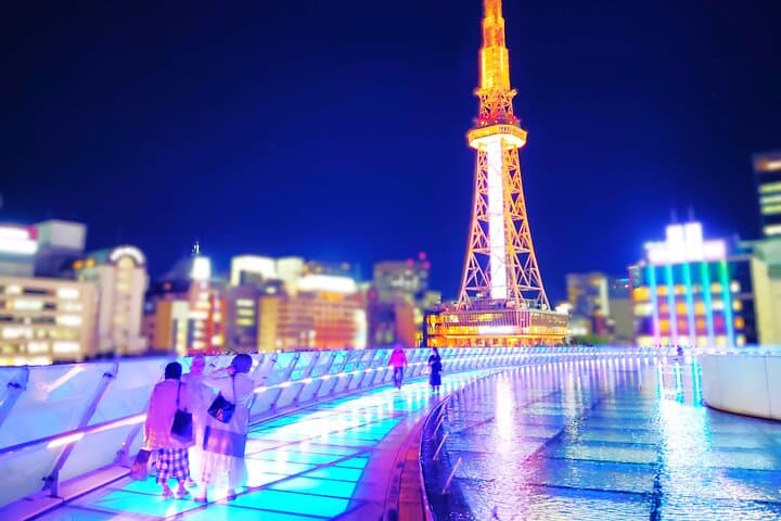 Nagoya: Two Towers, One Night of Urban Elegance