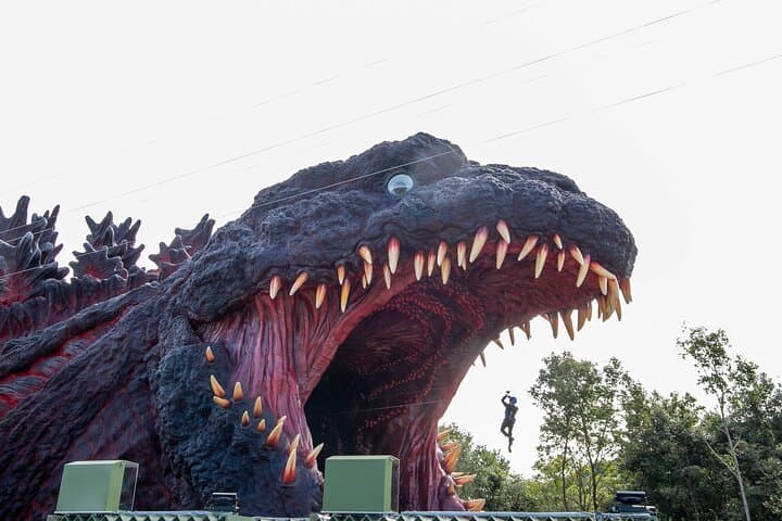 Godzilla Intercept Operation Gold Ticket