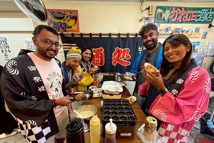 Okonomiyaki&Takoyaki for Families : Osaka Street Food Festival