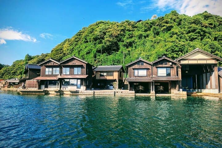 Kyoto Amanohashidate Ine Boathouse and Ine Bay Day Tour