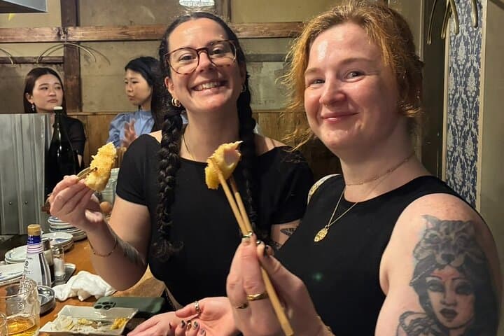Same-Day Osaka Food Crawl with local food and Hidden gems