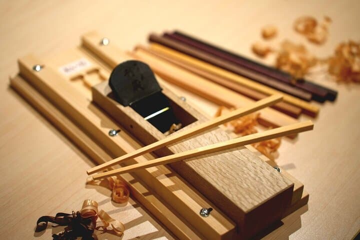 Chopstick Making Workshop Osaka
