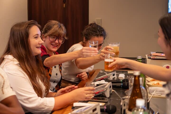 Snack Bar Hopping Night in Kyoto