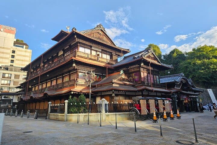 Ehime: Dogo Onsen Culture Walk—Bathhouse, Shrine & Food