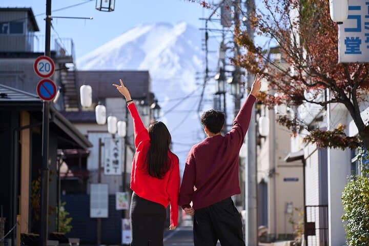 Mt Fuji and Scenic Photography Tour