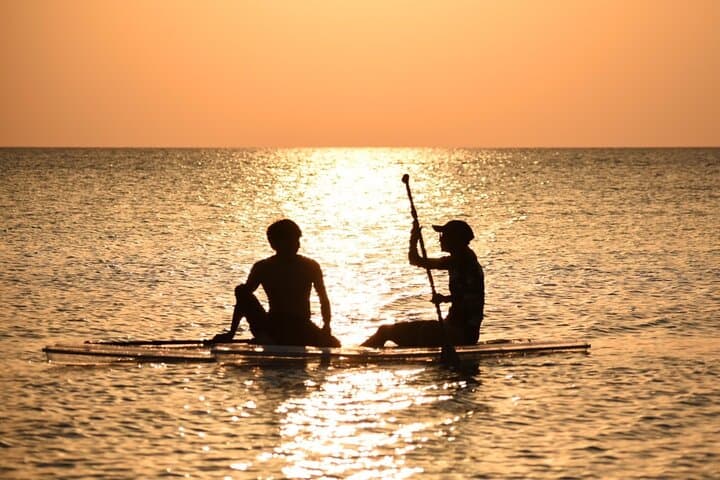 Miyakojima Sunset Sap Tour | No Additional Charge | Full refund guarantee | Unlimited free rentals and photos | One year old OK