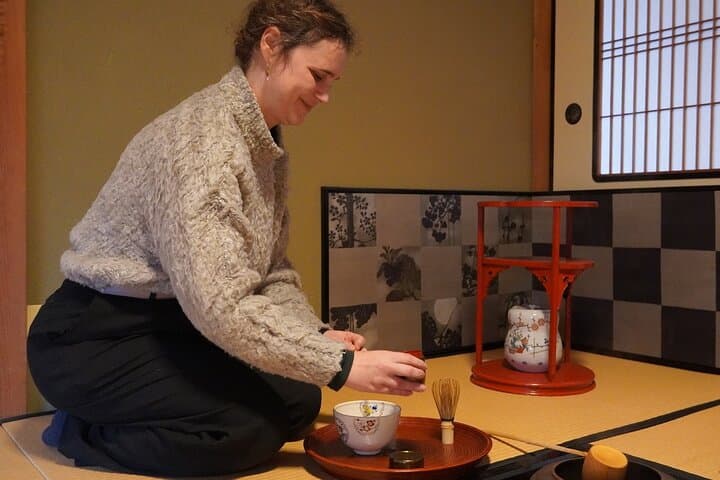 Kanazawa Tea Ceremony Experience