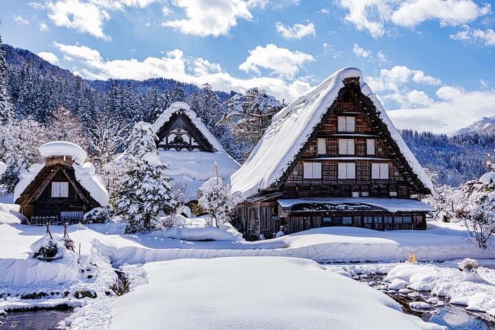 Shirakawago and Kanazawa Full or Half Day Private Tour