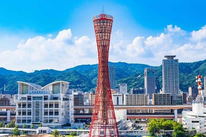 From Osaka: Kobe Sake Brewery Private Day Tour by Car
