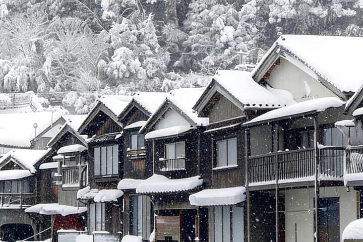 Amanohashidate & Ine Private Tour from Kyoto with English Driver