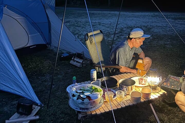 Experience making ginger syrup and sauce at Ginger Grill Stay Yatsushiro