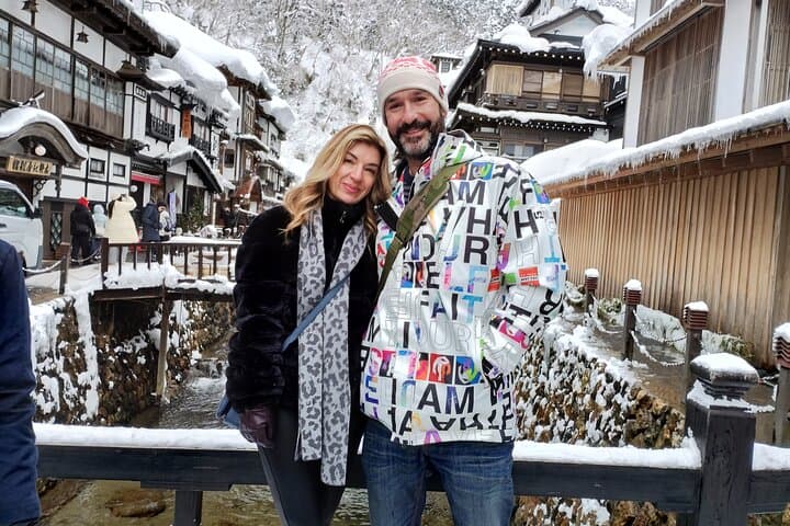Yamadera and Ginzan Onsen Full Day Scenic Journey from Sendai