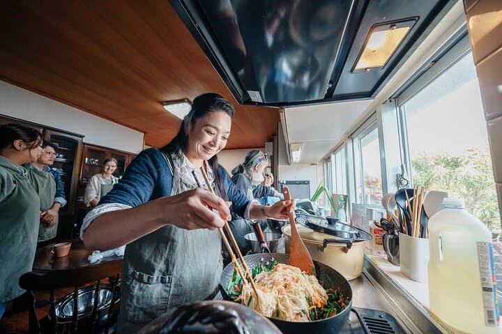 Blue Zone Home Cooking & Local Life in Ogimi