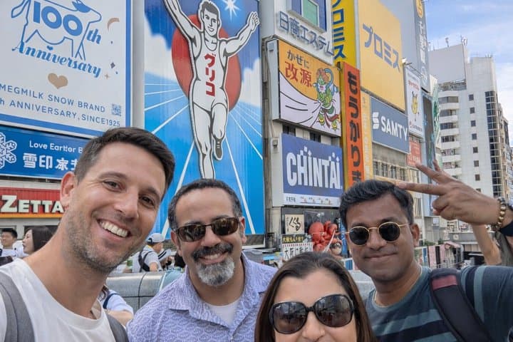 Osaka Walking Tour - Explore the Vibrant Downtown