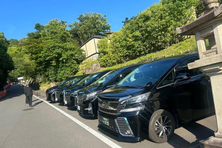 Private Transfer from Osaka to Wakayama,Shirahama&Kushimoto Area