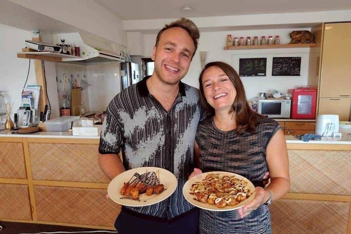Make Your Own Takoyaki in the Osaka Style