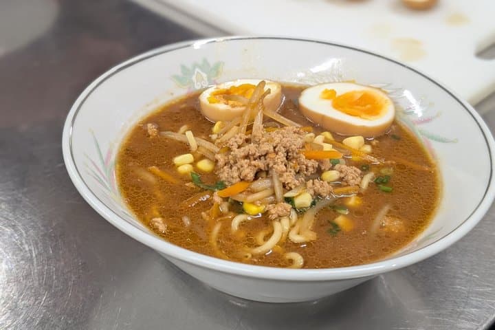 【Nagoya】Miso Ramen Lesson with Plenty of Vegetables