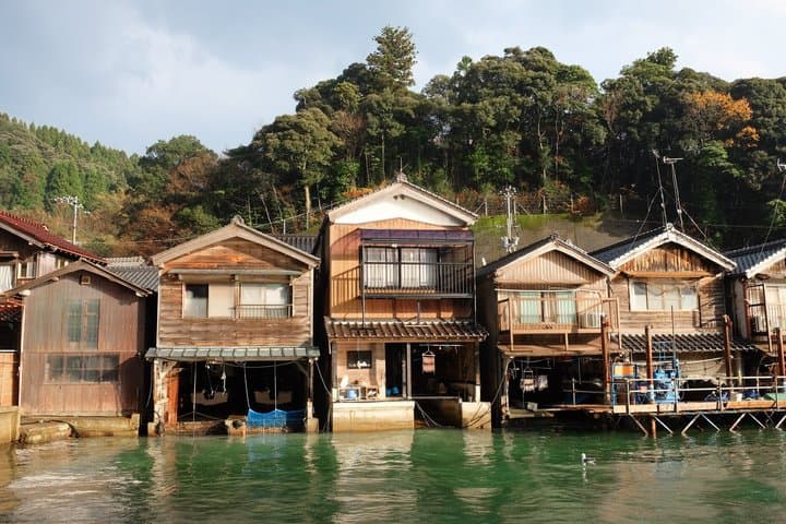 Amanohashidate Ine and Miyama Day Trip from Osaka