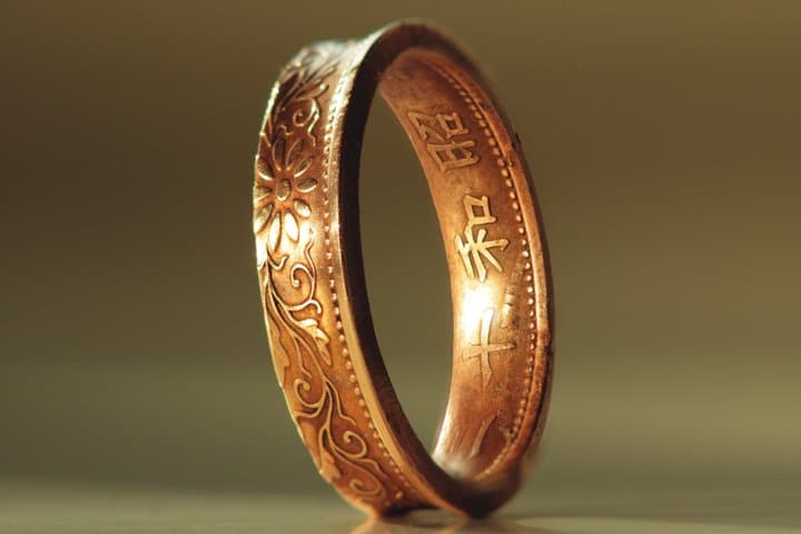 Tokyo, Asakusa : Ring-Making Workshop with Japanese Vintage Coins